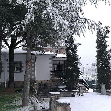 Chalet Sierra Guadarrama - La Ponderosa Pon351 Manzanares El Real Zewnętrze zdjęcie