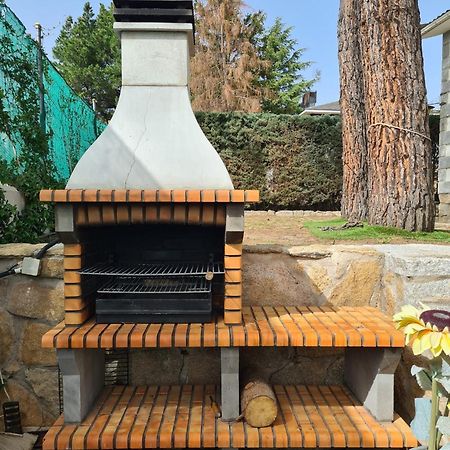 Chalet Sierra Guadarrama - La Ponderosa Pon351 Manzanares El Real Zewnętrze zdjęcie