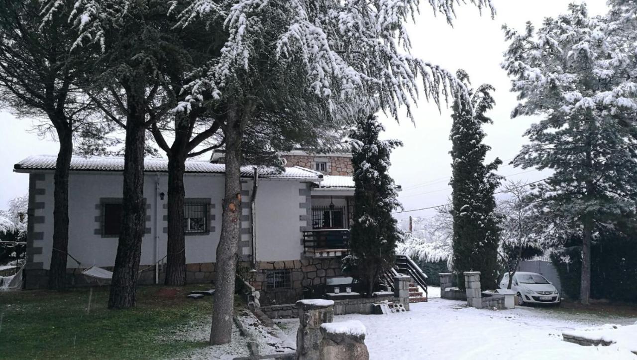 Chalet Sierra Guadarrama - La Ponderosa Pon351 Manzanares El Real Zewnętrze zdjęcie