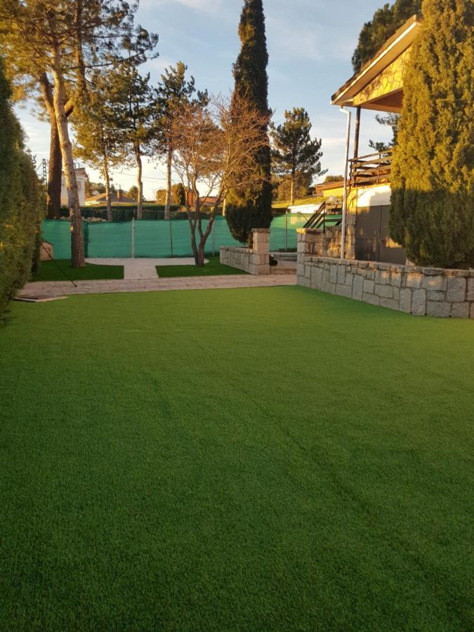 Chalet Sierra Guadarrama - La Ponderosa Pon351 Manzanares El Real Zewnętrze zdjęcie