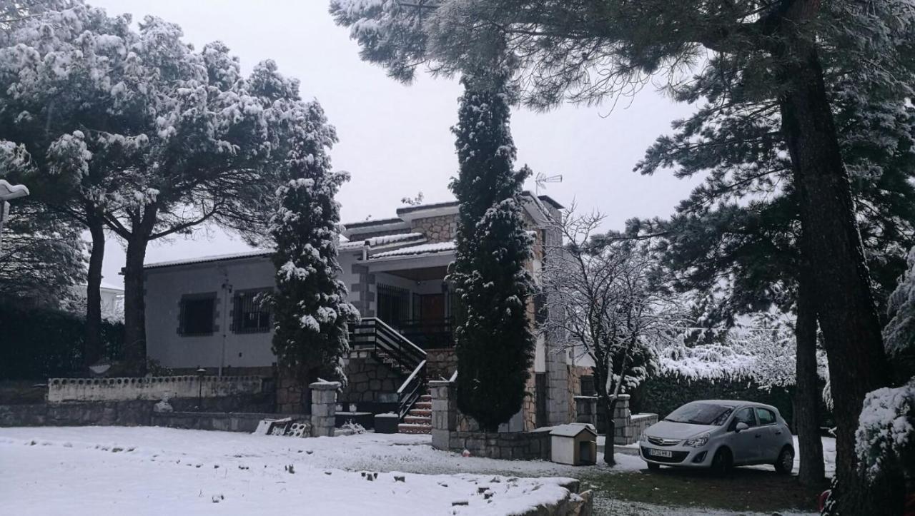 Chalet Sierra Guadarrama - La Ponderosa Pon351 Manzanares El Real Zewnętrze zdjęcie