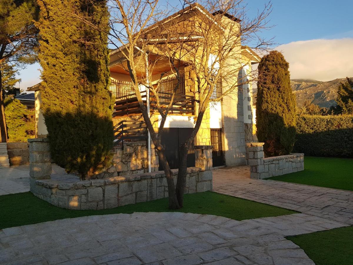 Chalet Sierra Guadarrama - La Ponderosa Pon351 Manzanares El Real Zewnętrze zdjęcie