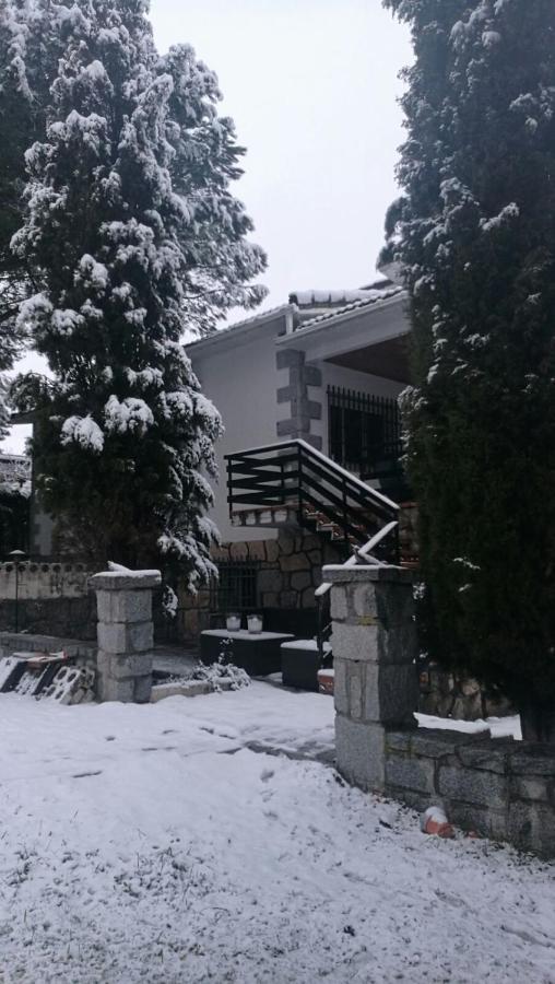 Chalet Sierra Guadarrama - La Ponderosa Pon351 Manzanares El Real Zewnętrze zdjęcie