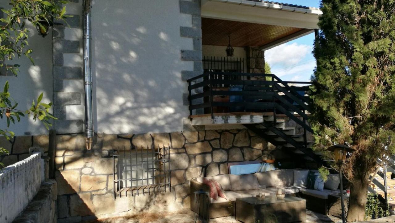 Chalet Sierra Guadarrama - La Ponderosa Pon351 Manzanares El Real Zewnętrze zdjęcie