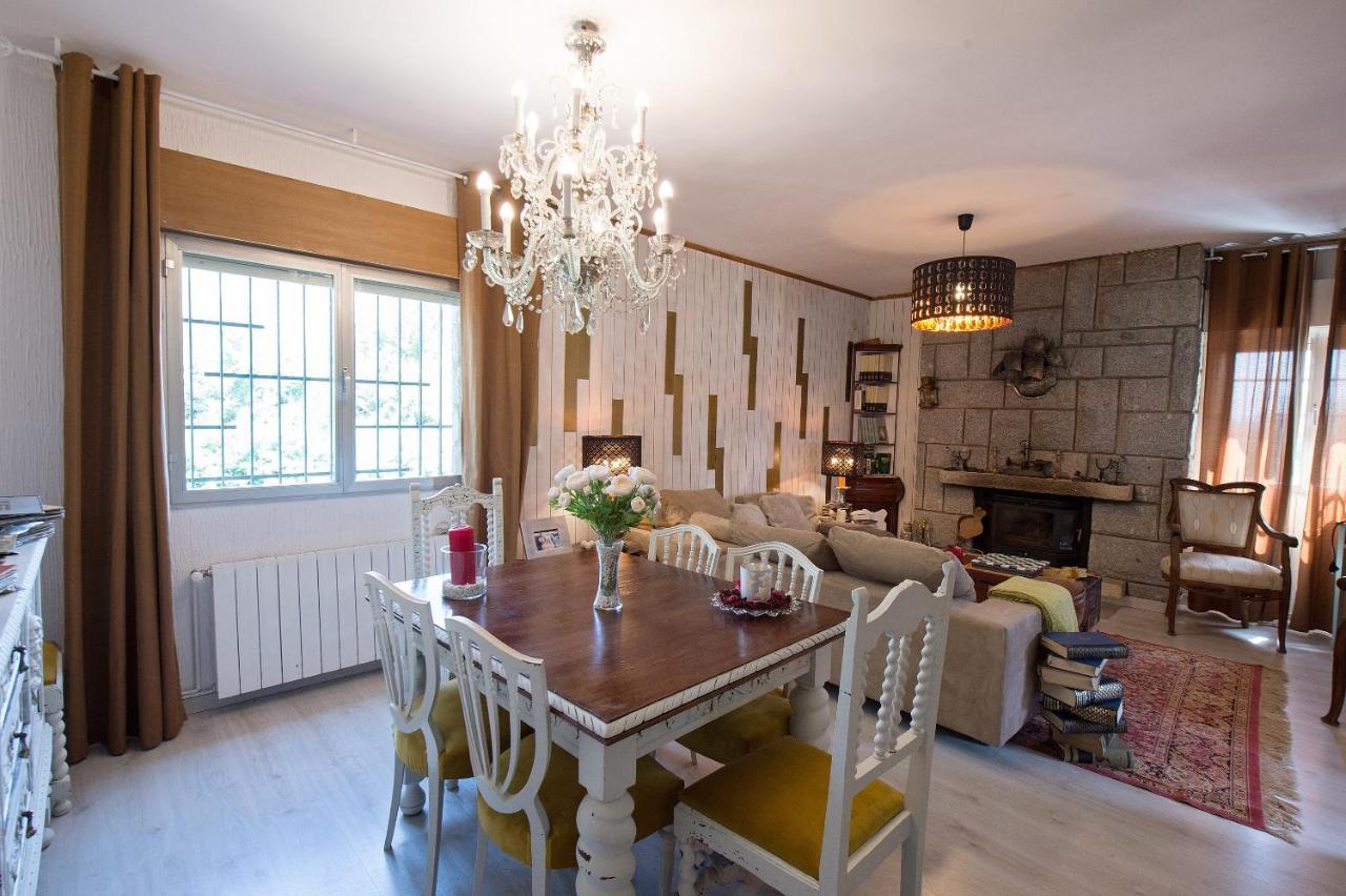 Chalet Sierra Guadarrama - La Ponderosa Pon351 Manzanares El Real Zewnętrze zdjęcie