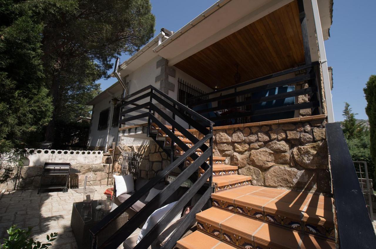 Chalet Sierra Guadarrama - La Ponderosa Pon351 Manzanares El Real Zewnętrze zdjęcie