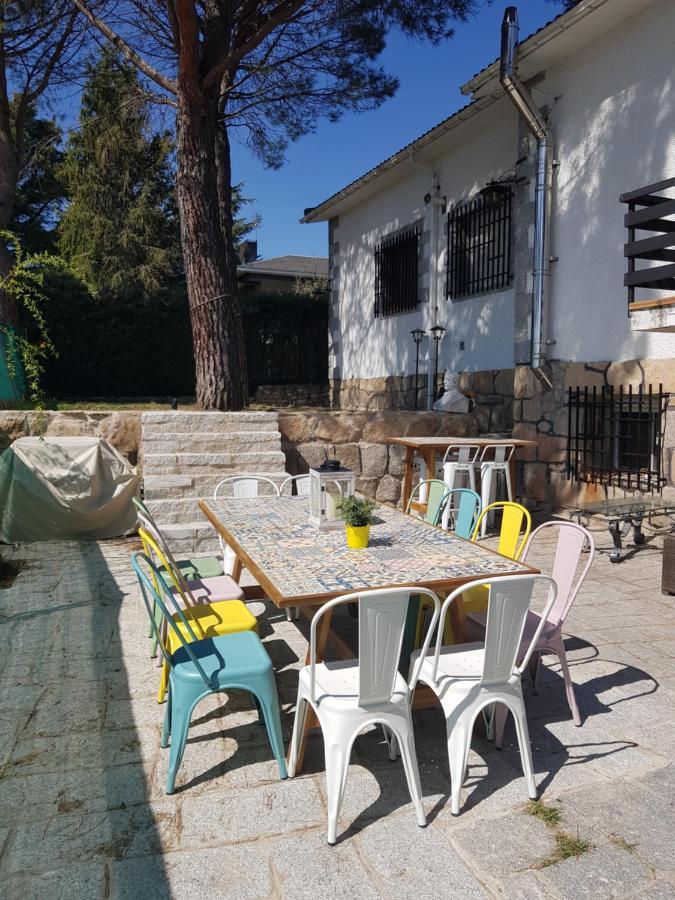 Chalet Sierra Guadarrama - La Ponderosa Pon351 Manzanares El Real Zewnętrze zdjęcie