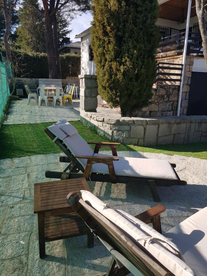 Chalet Sierra Guadarrama - La Ponderosa Pon351 Manzanares El Real Zewnętrze zdjęcie