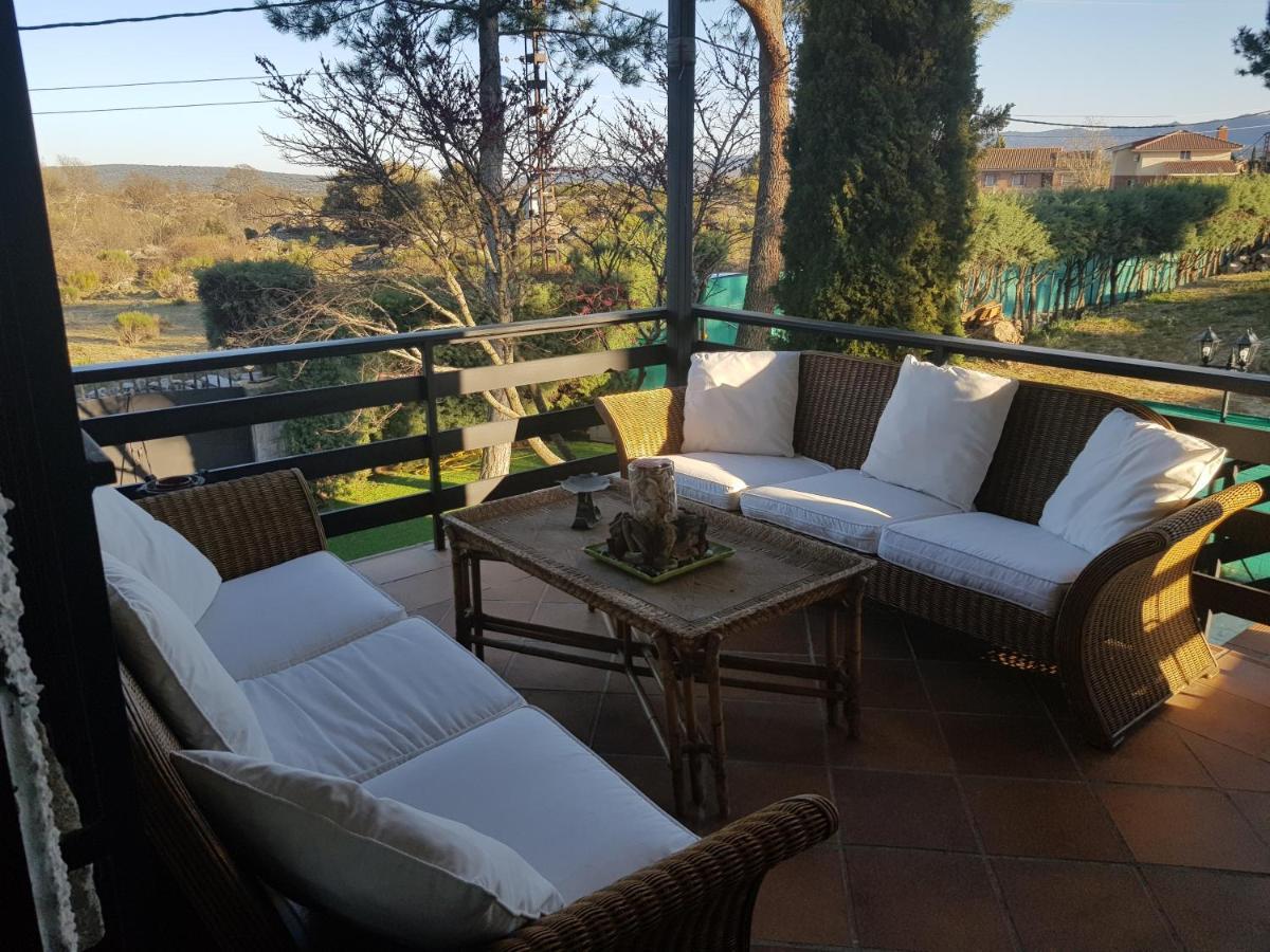 Chalet Sierra Guadarrama - La Ponderosa Pon351 Manzanares El Real Zewnętrze zdjęcie