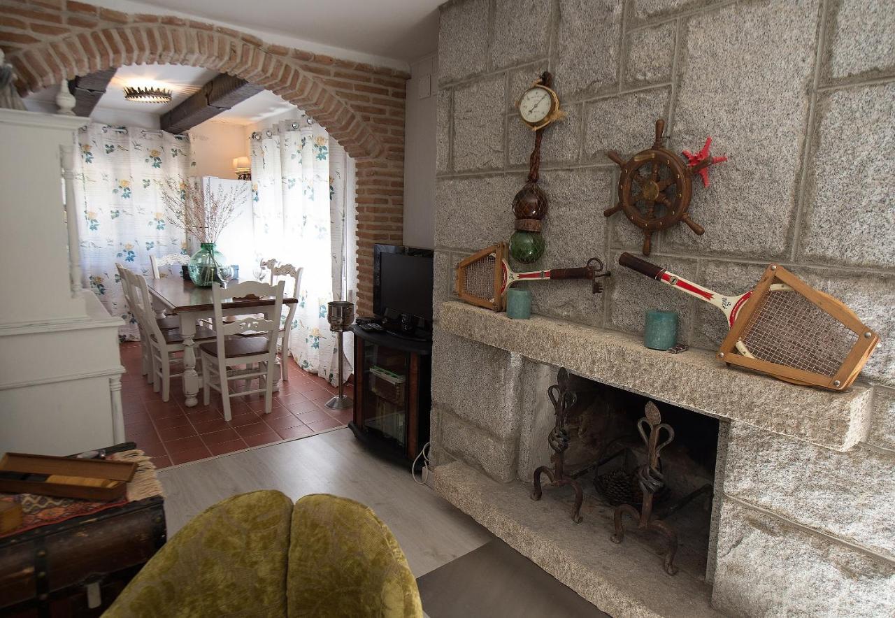 Chalet Sierra Guadarrama - La Ponderosa Pon351 Manzanares El Real Zewnętrze zdjęcie